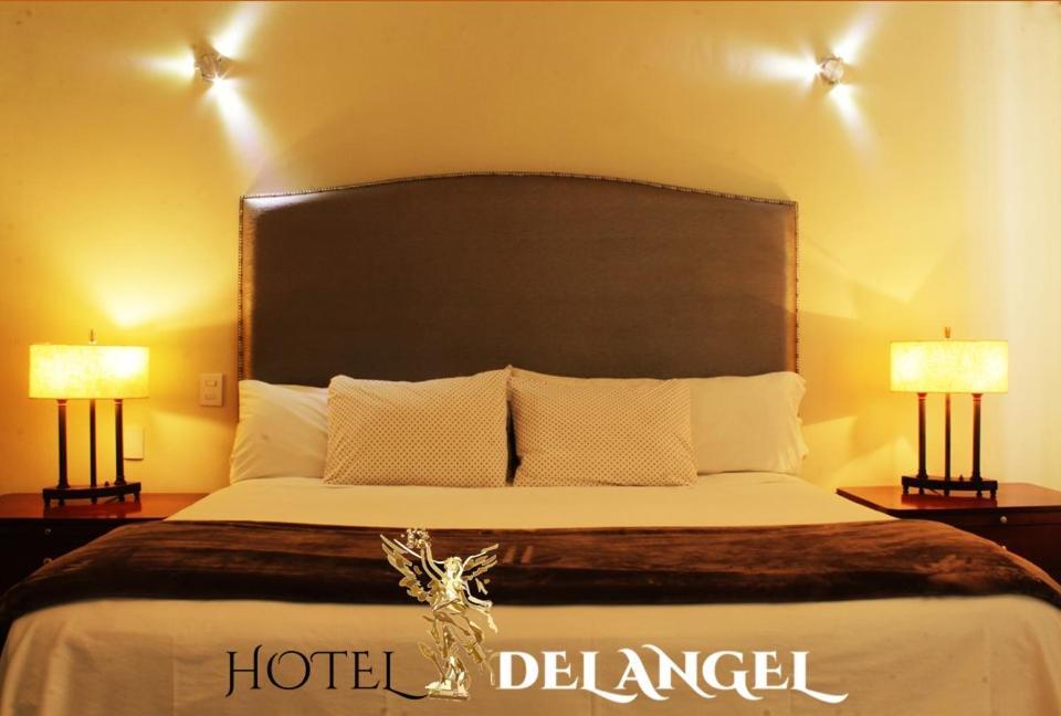 Hotel Del Angel 瓜达拉哈拉 外观 照片